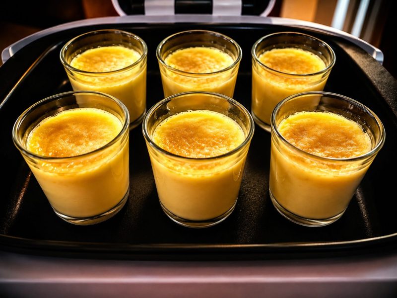 Cliquez pour zoomer ! Crème aux oeufs Thermomix par nathalie90400