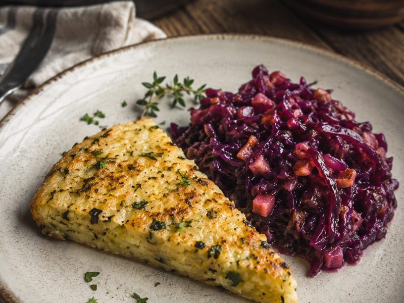 Cliquez pour zoomer ! Chou rouge, lardons et pommes Thermomix par nathalie90400