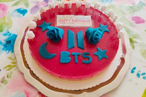 Cliquez pour zoomer ! Bavarois aux framboises Thermomix par nathalie90400