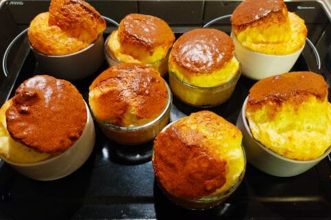 Cliquez pour zoomer ! Soufflé au fromage Thermomix par nathalie90400