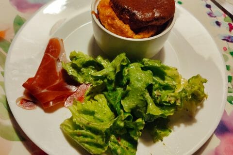 Cliquez pour zoomer ! Soufflé au fromage Thermomix par nathalie90400