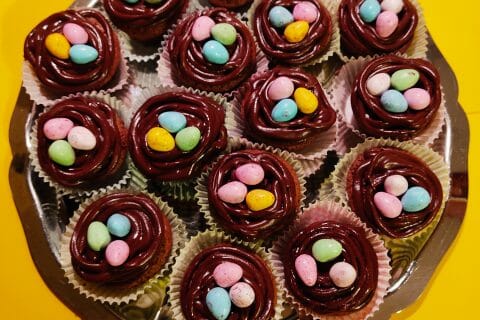 Cliquez pour zoomer ! Nids de Pâques Thermomix par nathalie90400