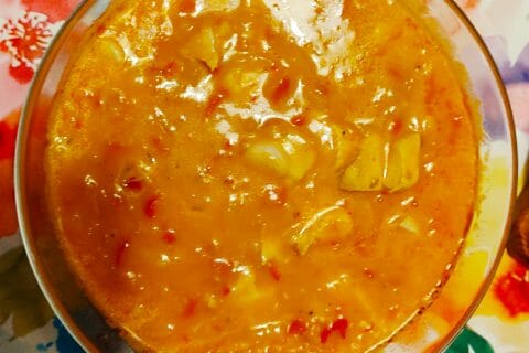 Cliquez pour zoomer ! Poulet à la bière Thermomix par nathalie90400