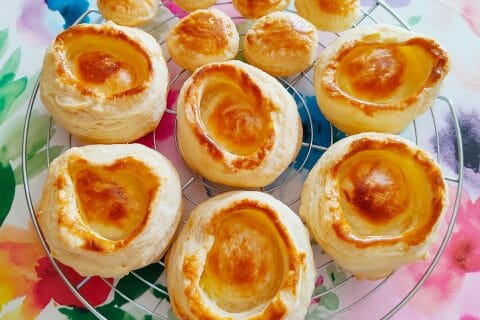 Cliquez pour zoomer ! Pâte feuilletée en escargot Thermomix par nathalie90400