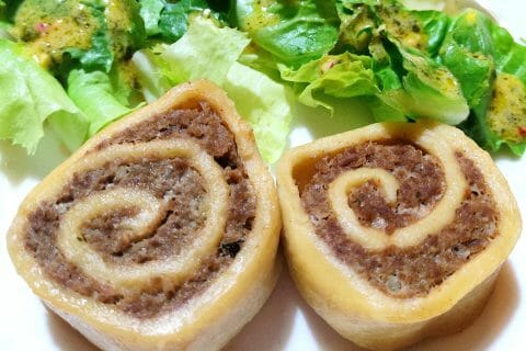 Cliquez pour zoomer ! Fleischschnaka Thermomix par nathalie90400