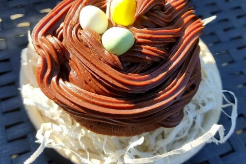 Cliquez pour zoomer ! Nids de Pâques Thermomix par nathalie90400