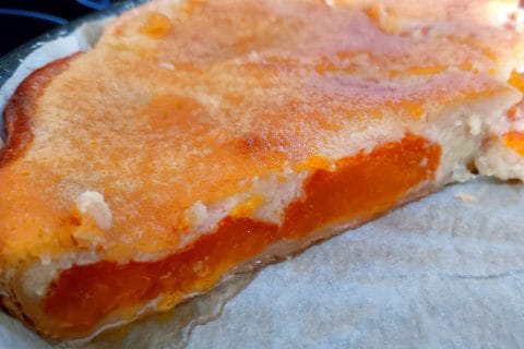 Cliquez pour zoomer ! Tarte amandine aux abricots Thermomix par nathalie90400