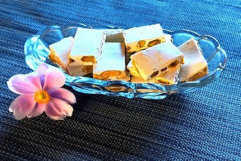Cliquez pour zoomer ! Nougat Thermomix par nathalie90400