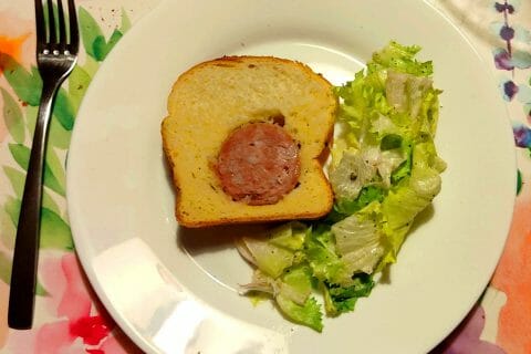 Cliquez pour zoomer ! Saucisson brioché Thermomix par nathalie90400