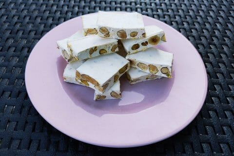 Cliquez pour zoomer ! Nougat Thermomix par nathalie90400