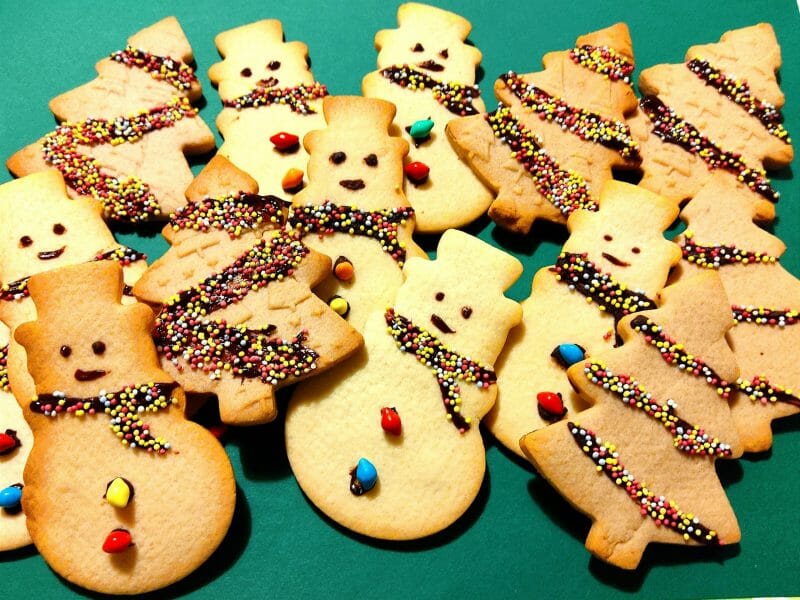 Cliquez pour zoomer ! Sablés rennes de Noël Thermomix par nathalie90400