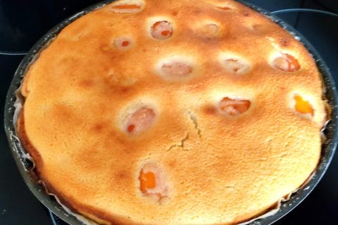 Cliquez pour zoomer ! Tarte amandine aux abricots Thermomix par nathalie90400