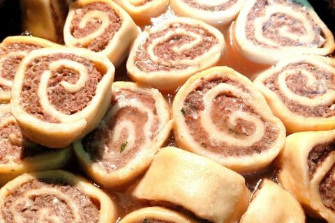 Cliquez pour zoomer ! Fleischschnaka Thermomix par nathalie90400