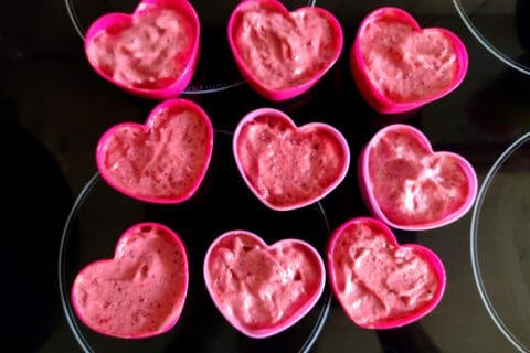 Cliquez pour zoomer ! Sorbet aux cerises Thermomix par nathalie90400