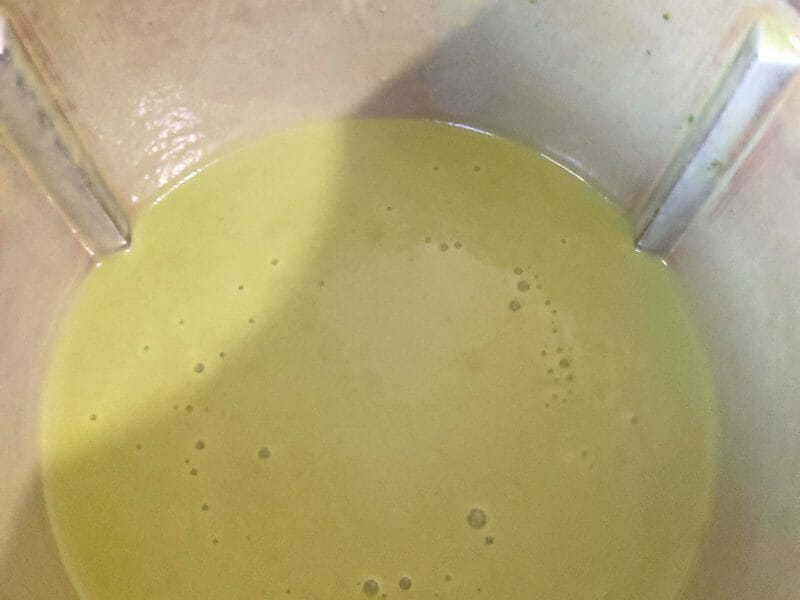 Cliquez pour zoomer ! Velouté de cresson Thermomix par nathalie90400