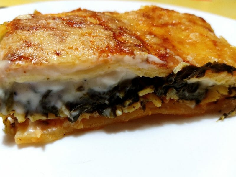 Cliquez pour zoomer ! Lasagnes au poulet et aux épinards Thermomix par nathalie90400