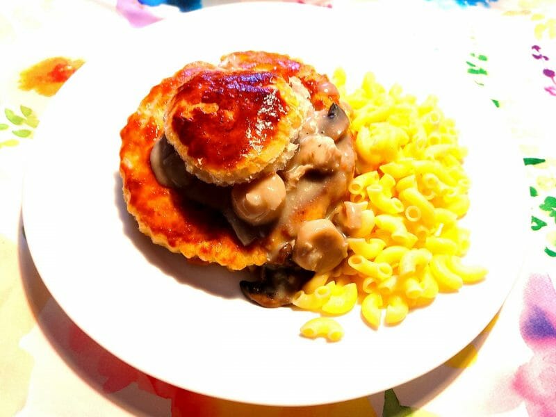 Cliquez pour zoomer ! Bouchées à la reine Thermomix par nathalie90400