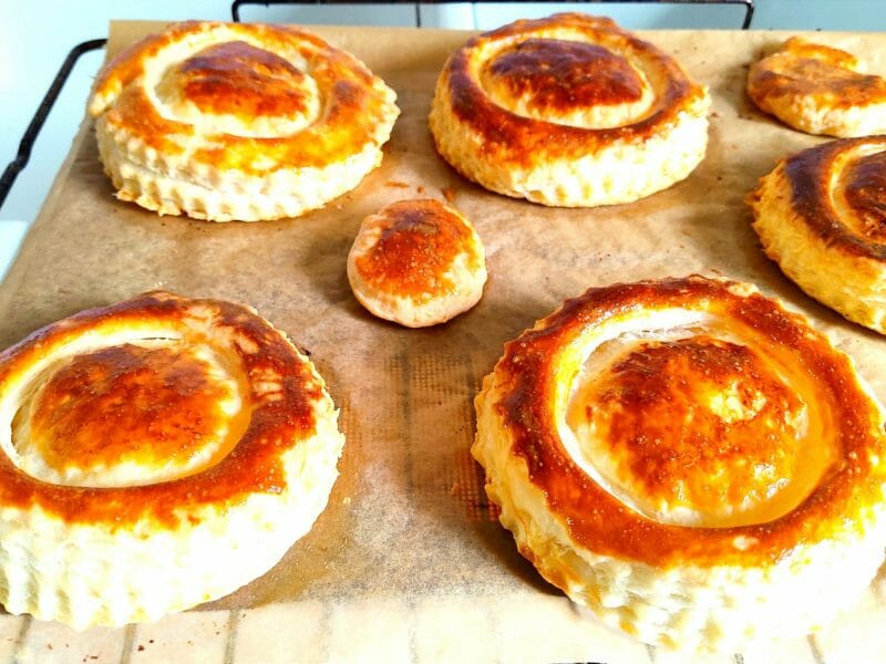 Cliquez pour zoomer ! Pâte feuilletée en escargot Thermomix par nathalie90400