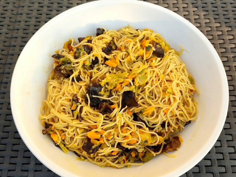 Cliquez pour zoomer ! Nouilles chinoises Thermomix par nathalie90400