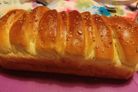 Cliquez pour zoomer ! Saucisson brioché Thermomix par nathalie90400