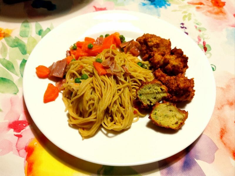 Cliquez pour zoomer ! Accras de poulet Thermomix par nathalie90400