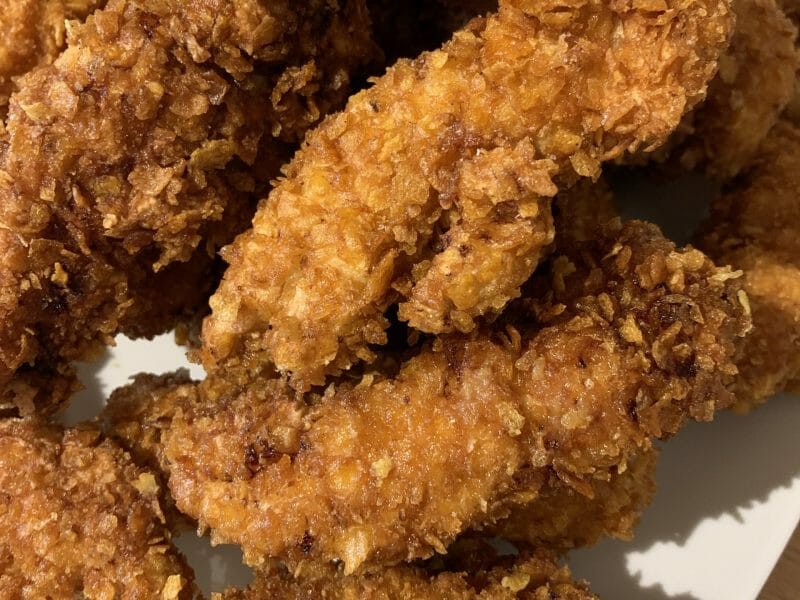 Cliquez pour zoomer ! Tenders de poulet Thermomix par justine_232