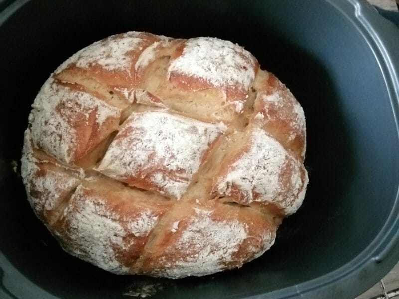 Cliquez pour zoomer ! Pain Cocotte Thermomix par marie_537