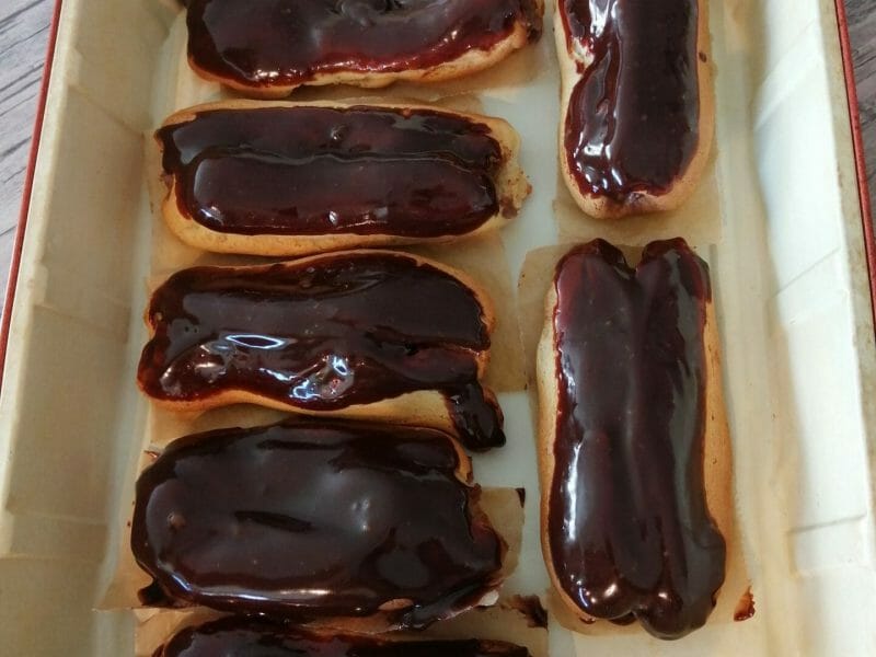 Cliquez pour zoomer ! Éclairs au chocolat Thermomix par marie_537