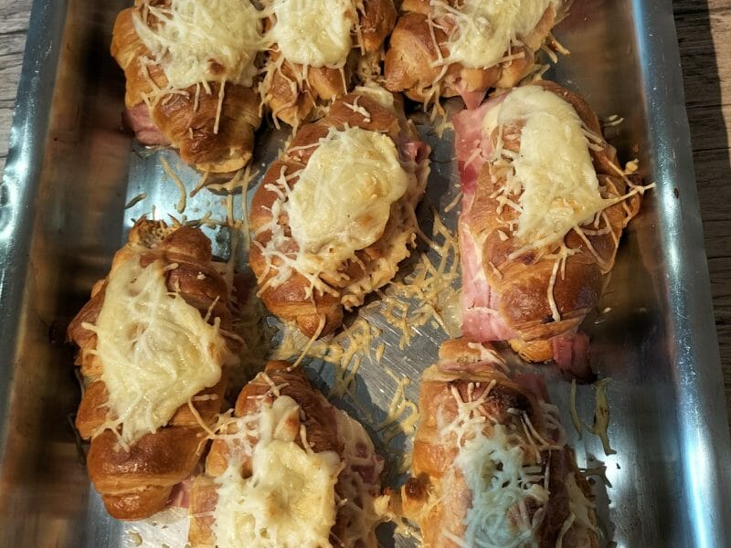 Cliquez pour zoomer ! Croissants au jambon Thermomix par marie_537