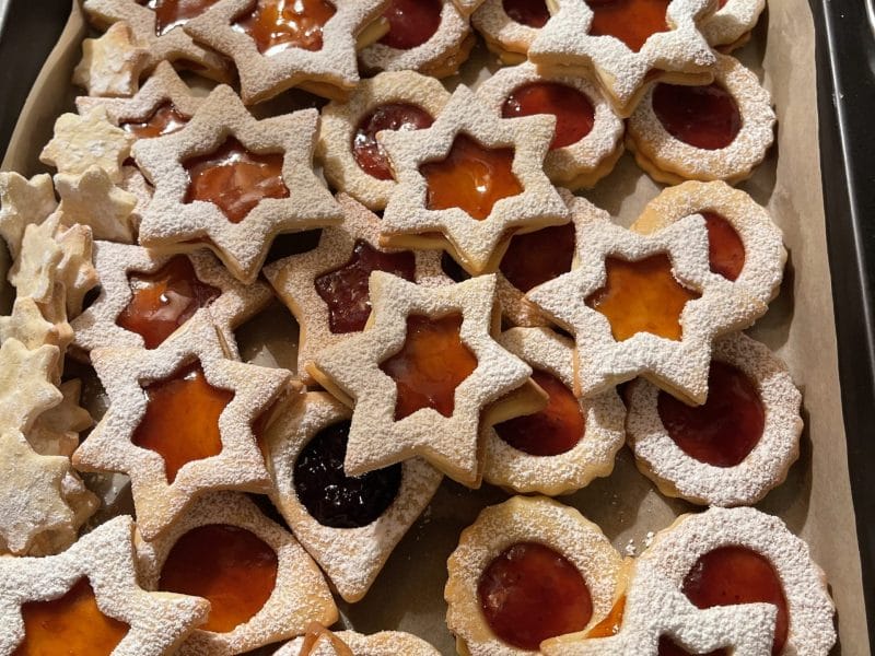 Cliquez pour zoomer ! Sablés à la confiture Thermomix par elisa13700