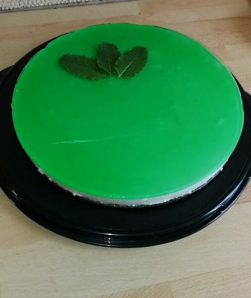 Cliquez pour zoomer ! Bavarois Mojito Thermomix par Finette78