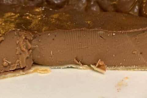 Cliquez pour zoomer ! Flan pâtissier au chocolat Thermomix par Annelaure