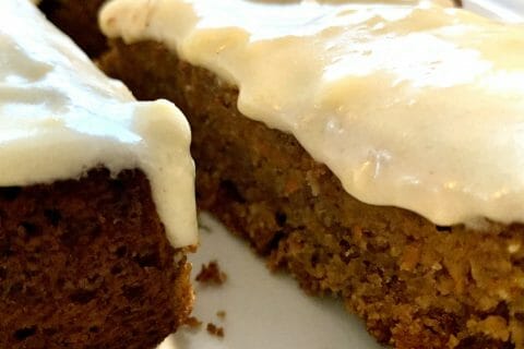 Cliquez pour zoomer ! Carrot cake Thermomix par Annelaure