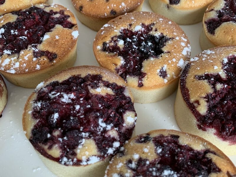 Cliquez pour zoomer ! Visitandines aux framboises Thermomix par Annelaure