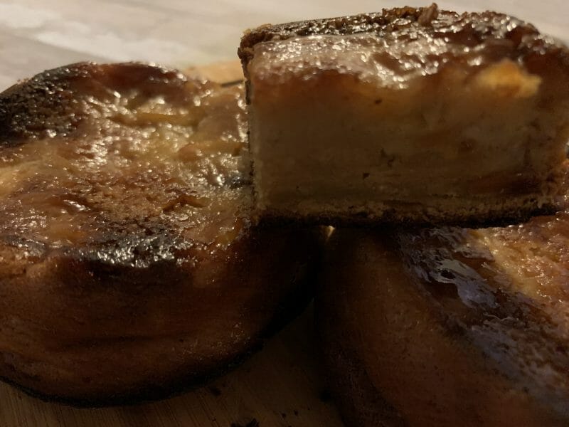 Cliquez pour zoomer ! Gâteau aux pommes et mascarpone Thermomix par Annelaure