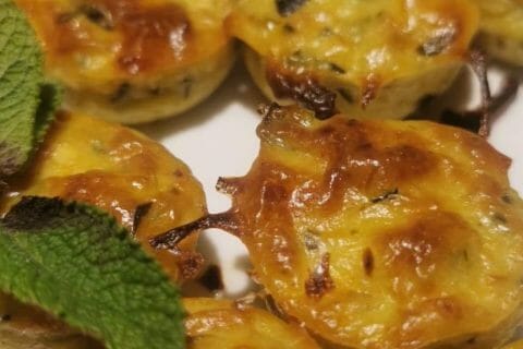 Cliquez pour zoomer ! Clafoutis courgettes et feta Thermomix par Annelaure