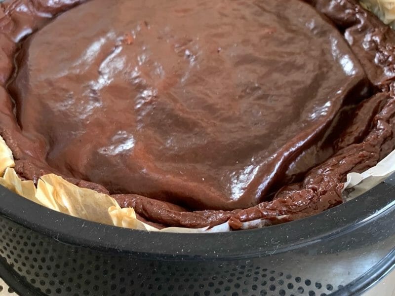 Cliquez pour zoomer ! Flan pâtissier au chocolat Thermomix par Annelaure