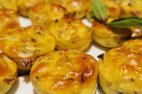 Cliquez pour zoomer ! Clafoutis courgettes et feta Thermomix par Annelaure