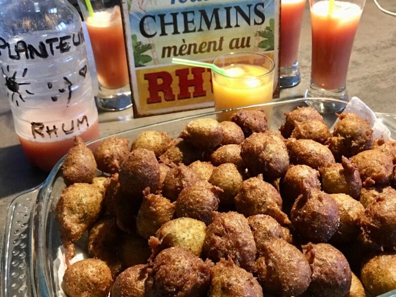 Cliquez pour zoomer ! Accras de morue Thermomix par Annelaure