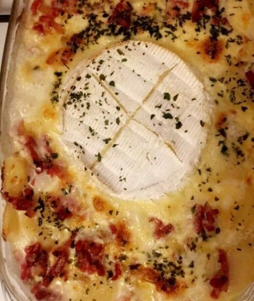 Cliquez pour zoomer ! Gratin de pommes de terre à la normande Thermomix par Fallone971