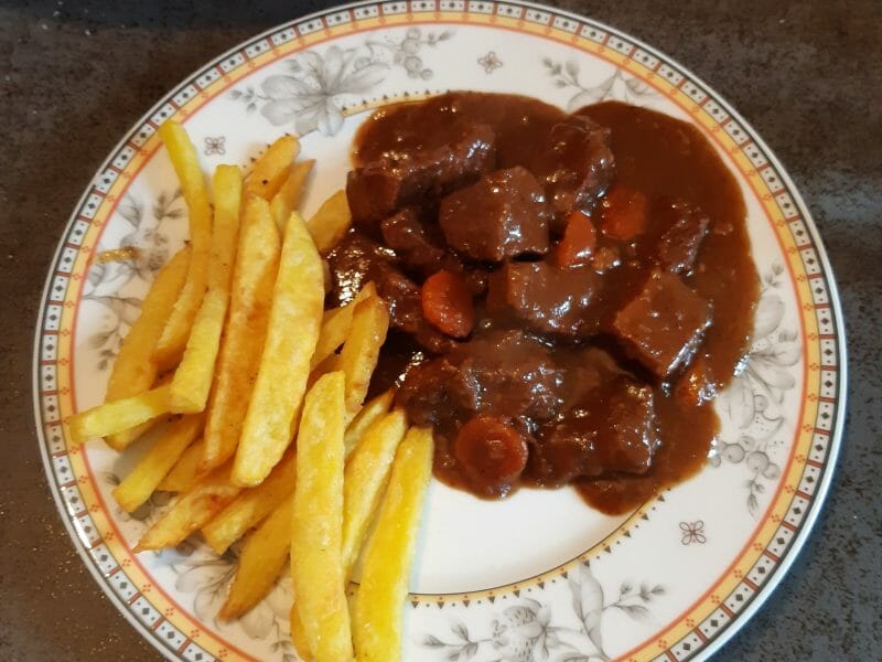 Cliquez pour zoomer ! Carbonade flamande Thermomix par sand086