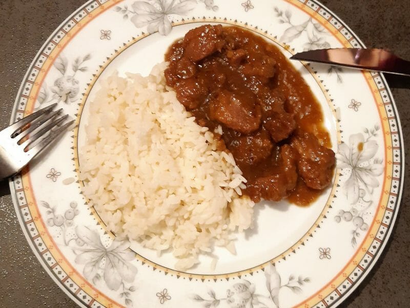 Cliquez pour zoomer ! Porc au caramel Thermomix par sand086