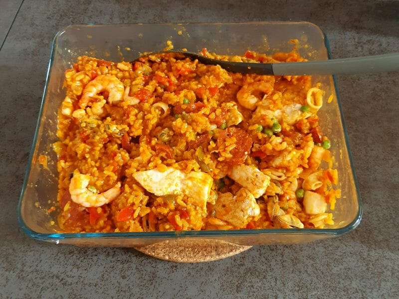 Cliquez pour zoomer ! Paella Thermomix par sand086