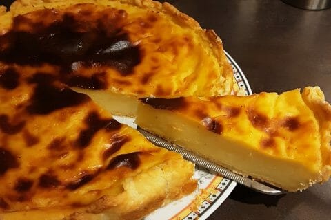 Cliquez pour zoomer ! Flan pâtissier Thermomix par sand086