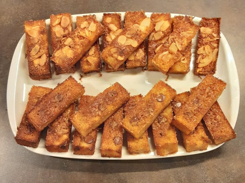 Cliquez pour zoomer ! Crousti-moelleux aux poires Thermomix par sand086