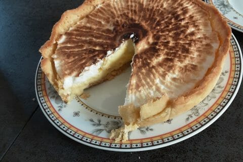 Cliquez pour zoomer ! Tarte au citron Thermomix par sand086