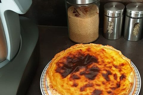 Cliquez pour zoomer ! Flan pâtissier Thermomix par sand086