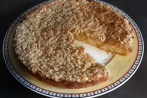 Cliquez pour zoomer ! Grimolle aux pommes et aux amandes Thermomix par sand086