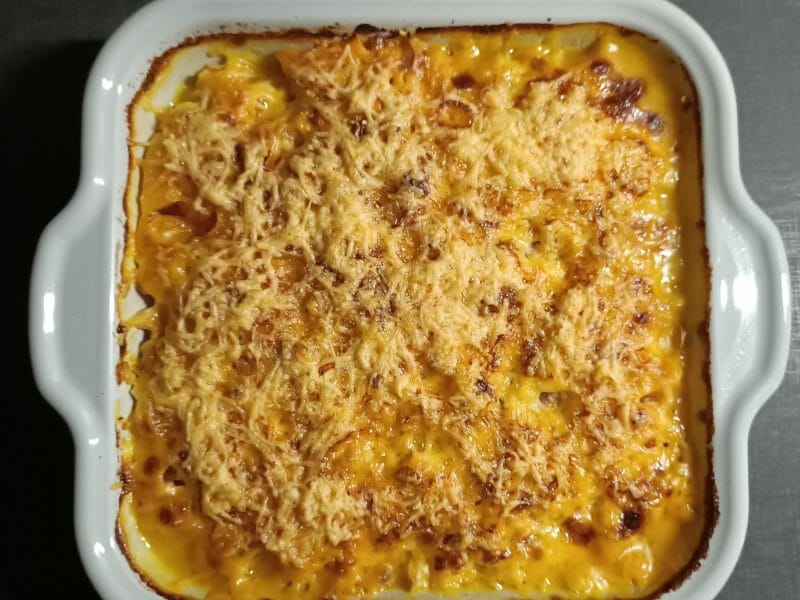 Cliquez pour zoomer ! Gratin de courges butternut Thermomix par Krismix