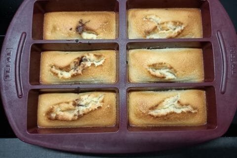Cliquez pour zoomer ! Financiers au Nutella Thermomix par Krismix